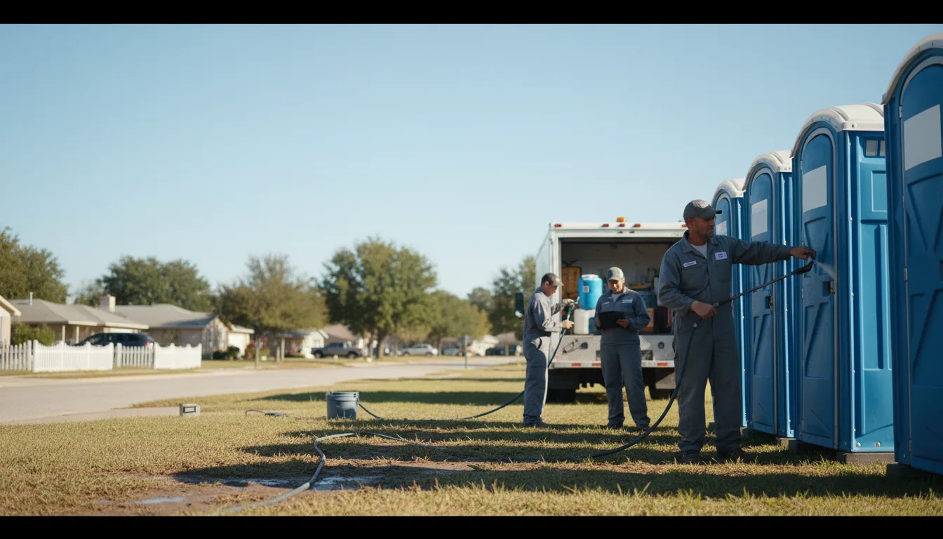 Long-Term Portable Toilet Rental in Laporte, CO near me